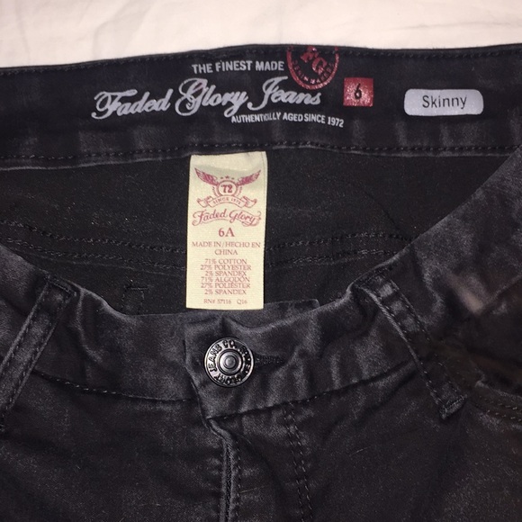 Faded glory skinny jeans! 👖 - Picture 2 of 2